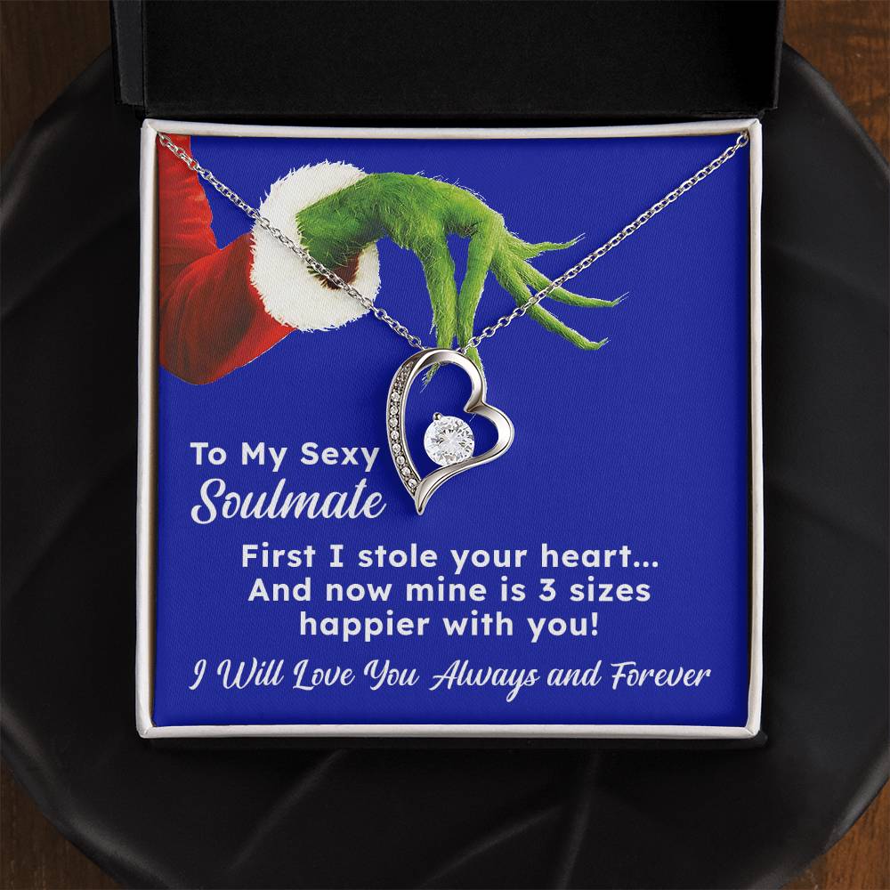 Ribbon Necklace To My Soulmate - Necklace Birthday Gift for Girlfriend –  4Lovebirds